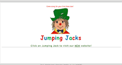 Desktop Screenshot of jumpingjacksplaygroup.co.uk