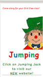 Mobile Screenshot of jumpingjacksplaygroup.co.uk