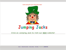 Tablet Screenshot of jumpingjacksplaygroup.co.uk